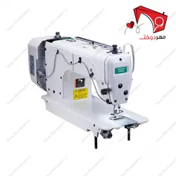 چرخ خیاطی راسته دوز نخ قطع کن دار زوجی مدل A6000D