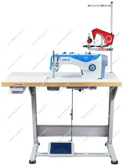 چرخ خیاطی راسته‌ دوز جک سخنگو مدل A4S فول اتومات