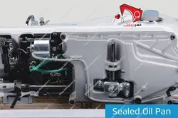 چرخ خیاطی راسته‌ دوز جک فول اتومات مدل A5W