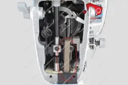 چرخ خیاطی راسته‌ دوز جک فول اتومات مدل A5W