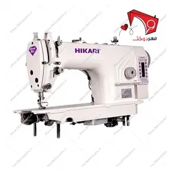 چرخ خیاطی راسته‌ دوز صنعتی موتور سرخود هیکاری مدل H8800E