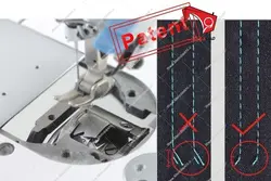 چرخ خیاطی راسته‌ دوز جک مدل A5 فول اتومات