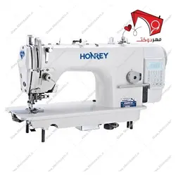 چرخ خیاطی راسته دوز تیغ دار کامپیوتری هانری مدل HR5200N