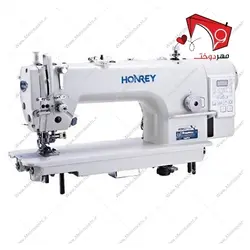 چرخ خیاطی راسته تیغ دار میل سوزن متحرک کامپیوتری هانری مدل HR5420N