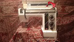 چرخ خیاطی ژانومه مدل ۶۳۲