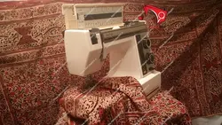 چرخ خیاطی ژانومه مدل ۶۳۲