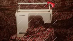 چرخ خیاطی ژانومه مدل ۶۳۳