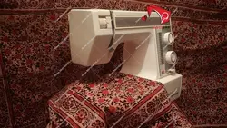 چرخ خیاطی ژانومه مدل ۶۳۳