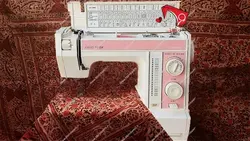 چرخ خیاطی ژانومه مدل ۶۴۰