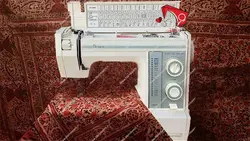 چرخ خیاطی ژانومه مدل ۶۴۱