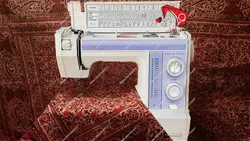 چرخ خیاطی ژانومه مدل ۶۴۲