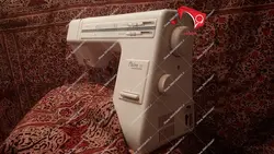 چرخ خیاطی ژانومه مدل ۶۴۳