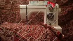 چرخ خیاطی ژانومه مدل ۸۱۵