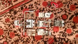 چرخ خیاطی ژانومه مدل ۸۱۵