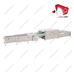 ماشین پرس لایی چسبان فیوزینگ مکپی مدل ۳۴۱