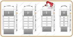 ماشین پرس لایی چسبان فیوزینگ مکپی مدل ۳۴۱