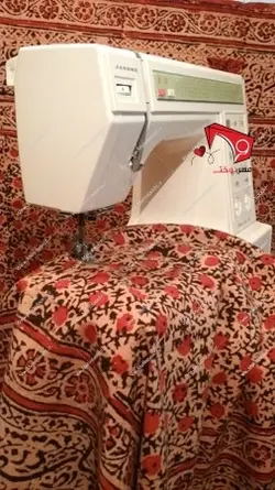 چرخ خیاطی ژانومه مدل ۵۸۰۰