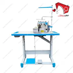 چرخ خیاطی سردوز سه نخ جک مدل e3 سرور موتور