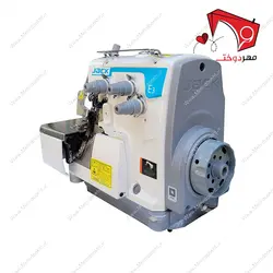 چرخ خیاطی سردوز سه نخ جک مدل e3 سرور موتور