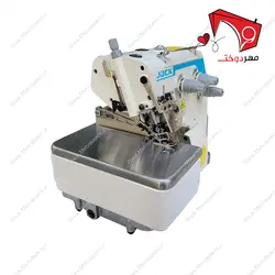 چرخ خیاطی سردوز سه نخ جک مدل e3 سرور موتور