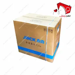 چرخ خیاطی سردوز سه نخ جک مدل e3 سرور موتور