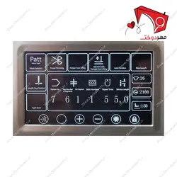 چرخ خیاطی راسته دوز فول کامپیوتری زوجی مدل A۹۲۰۰L