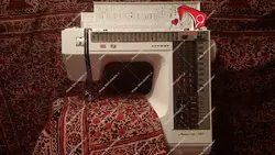 چرخ خیاطی ژانومه مدل ۶۵۰۰