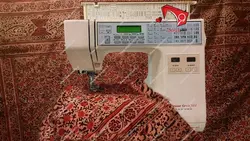 چرخ خیاطی ژانومه مدل ۷۰۰۱