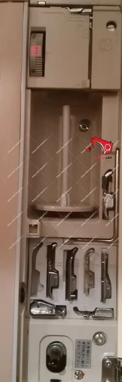 چرخ خیاطی ژانومه مدل ۷۰۰۱