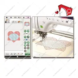 چرخ خیاطی برادر مدل Innovis XV