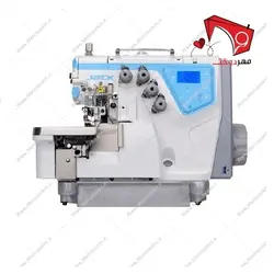 چرخ خیاطی سردوز پنج نخ کامپیوتری بکلش دار جک مدل C5 با مکش بادی