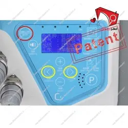 چرخ خیاطی سردوز پنج نخ کامپیوتری بکلش دار جک مدل C5 با مکش بادی