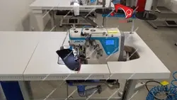 چرخ خیاطی سردوز پنج نخ کامپیوتری بکلش دار جک مدل C5 با مکش بادی