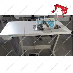 چرخ خیاطی سردوز پنج نخ کامپیوتری بکلش دار جک مدل C5 با مکش بادی