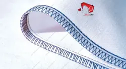 چرخ خیاطی سردوز پنج نخ کامپیوتری بکلش دار جک مدل C5 با مکش بادی