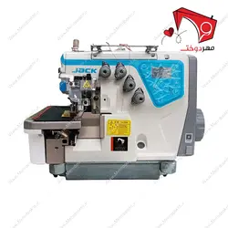 چرخ خیاطی سردوز پنج نخ کامپیوتری جک مدل C4