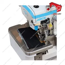 چرخ خیاطی سردوز پنج نخ کامپیوتری جک مدل C4