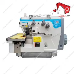 چرخ خیاطی سردوز سه نخ صنعتی جک مدل e4s