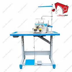 چرخ خیاطی سردوز سه نخ صنعتی جک مدل e4s