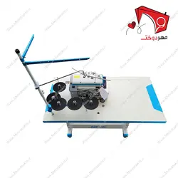 چرخ خیاطی سردوز صنعتی پنج نخ جک مدل e4s