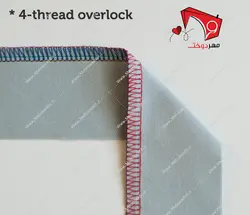 چرخ خیاطی سردوز چهار نخ کینگتکس مدل UH-9004