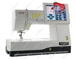 چرخ خیاطی ژانومه لمسی مدل MC11000