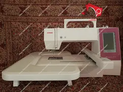 چرخ ژانومه گلدوزی مدل ۴۵۰E