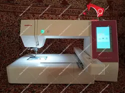 چرخ ژانومه گلدوزی مدل ۴۵۰E
