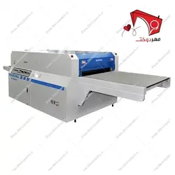 دستگاه پرس لایی چسبان پارچه هاشیما عرض ۱۰۰ سانتی‌متر مدل HP- 1000LW