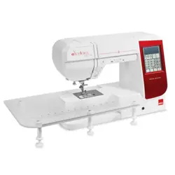 چرخ خیاطی کامپیوتری النا مدل Excellence ۶۸۰