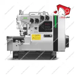 چرخ خیاطی سردوز ۵ نخ زوجی مدل B۹۰۰۰ موتور سر خود