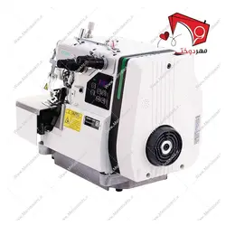 چرخ خیاطی سردوز ۵ نخ زوجی مدل B۹۰۰۰ موتور سر خود