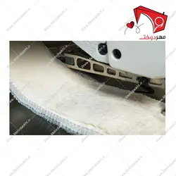 چرخ خیاطی سردوز ۵ نخ فوق ضخیم دوز زوجی مدل B۹۵۰۰ موتور سر خود