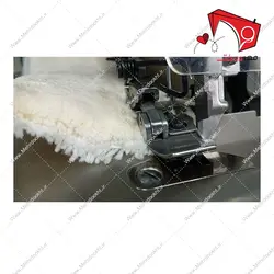 چرخ خیاطی سردوز ۵ نخ فوق ضخیم دوز زوجی مدل B۹۵۰۰ موتور سر خود